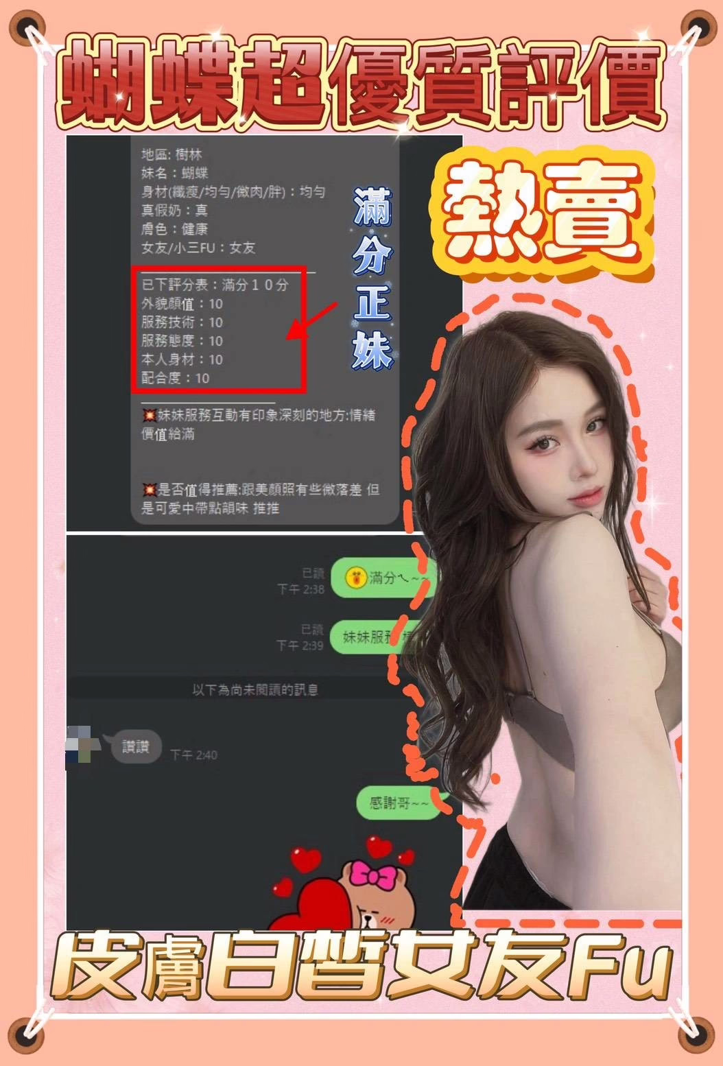 新北定點茶-蝴蝶