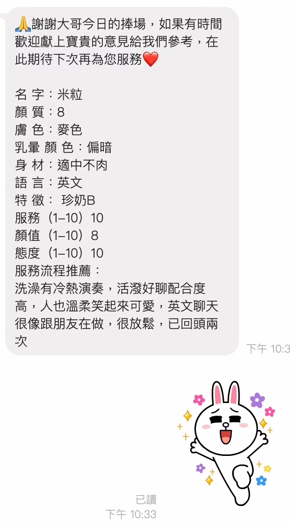 新北定點茶-米粒